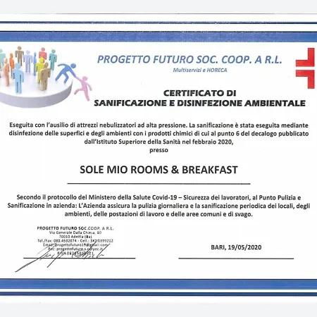 Sole Mio Rooms&breakfast 4*