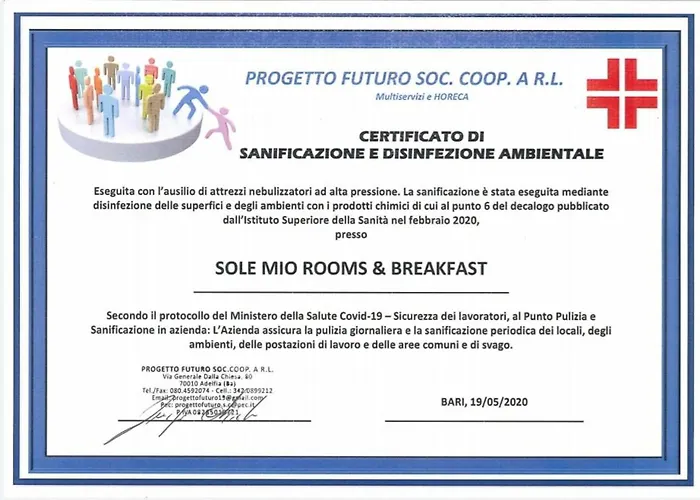 Sole Mio & Breakfast 3*